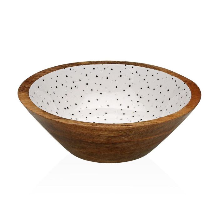 Ensaladera Versa Speckle Madera de mango 30 x 10 x 30 cm 0 Ensaladera Versa Speckle Madera de mango 30 x 10 x 30 cm 0