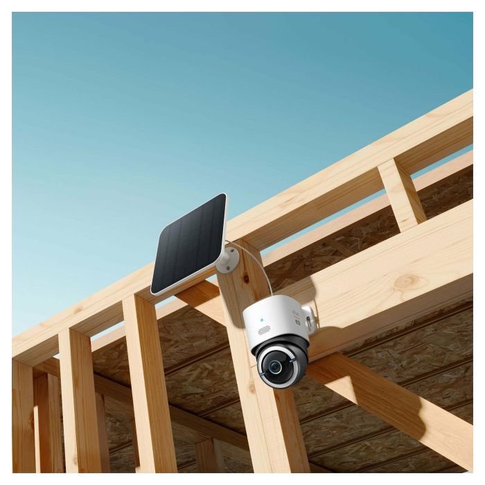 EUFY S330 Cámara de seguridad IP 4G LTE Exterior Inalámbrico 4K con Panel Solar Incluido 31