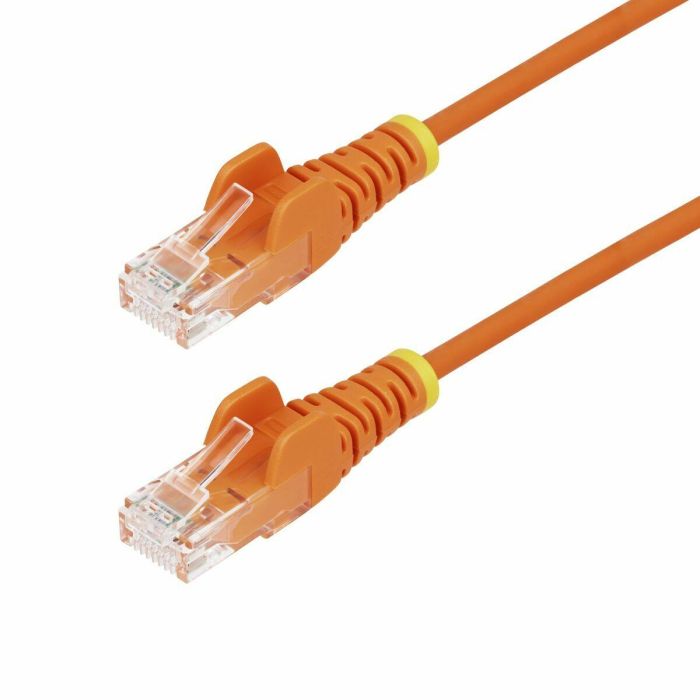 Conector RJ45 Categoría 6 FTP Startech N6PAT10MORS Naranja 10 m 5 Conector RJ45 Categoría 6 FTP Startech N6PAT10MORS Naranja 10 m 5