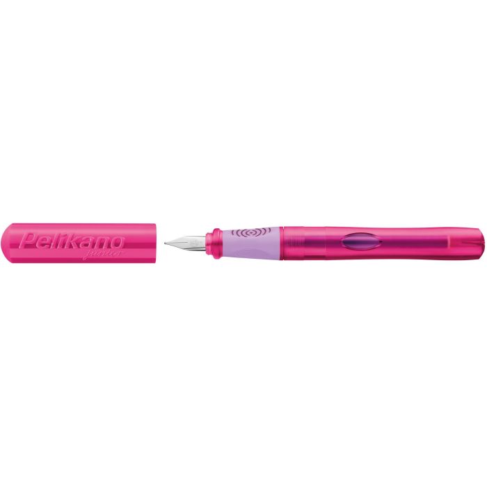 Pelikan Pelikano Junior Schreiblernfüller Rechtshä. Pink A 2 Pelikan Pelikano Junior Schreiblernfüller Rechtshä. Pink A 2