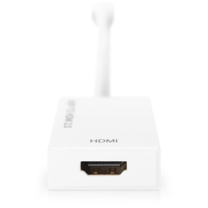 Digitus DA-70832 Adaptador Mini DisplayPort a HDMI Macho/Hembra 0.2m Activo Blanco 3 Digitus DA-70832 Adaptador Mini DisplayPort a HDMI Macho/Hembra 0.2m Activo Blanco 3