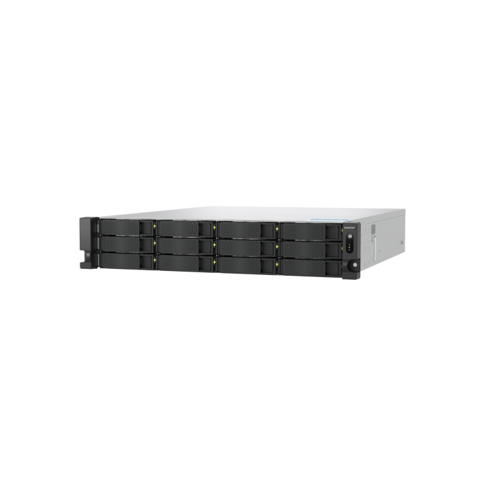 QNAP TS-H1277AXU-RP NAS Bastidor (2U) Ethernet Negro E-2136 6 QNAP TS-H1277AXU-RP NAS Bastidor (2U) Ethernet Negro E-2136 6