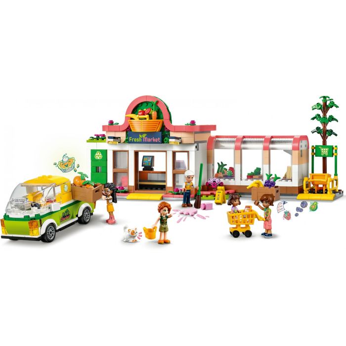 Juego de Construcción Lego 41729 Tienda de alimentación ecológica 830 Piezas 2 Juego de Construcción Lego 41729 Tienda de alimentación ecológica 830 Piezas 2