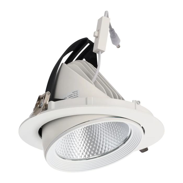 LIFUD Driver Downlight LED 40W CCT Circular Orientable Microprismático HOCOBCOR40WLI-CCT 5