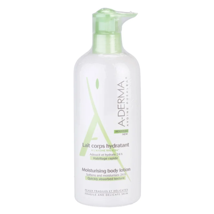 Aderma Indispensables Moisturizing Body Milk 400 mL