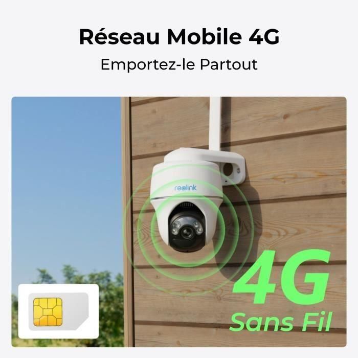 Cámara para exteriores - REOLINK - G430 - Blanca 1 Cámara para exteriores - REOLINK - G430 - Blanca 1