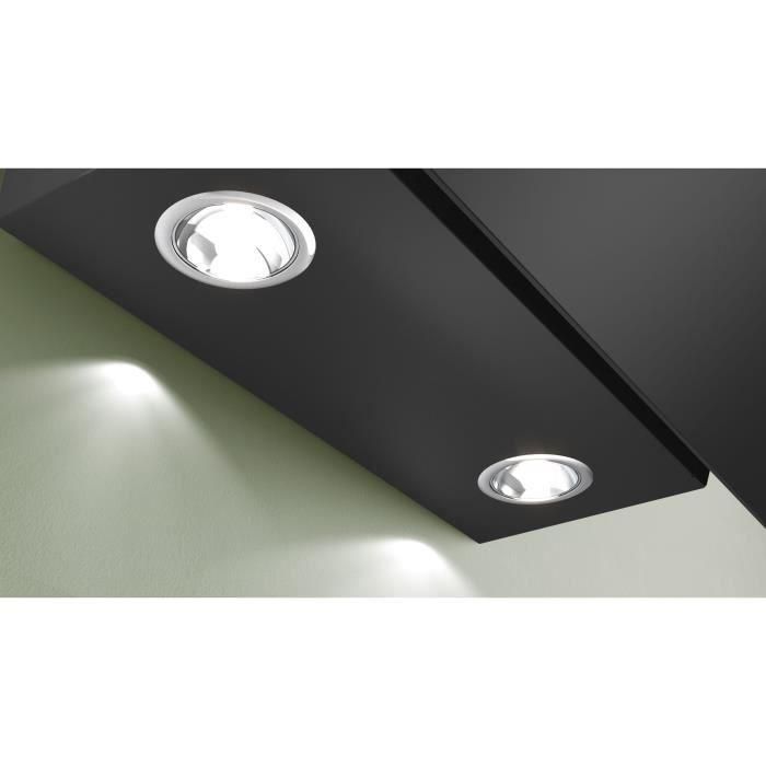 Campana decorativa de pared - BOSCH SER2 - DWK85DK60 Negro - L: 790 mm x P: 325 mm 5