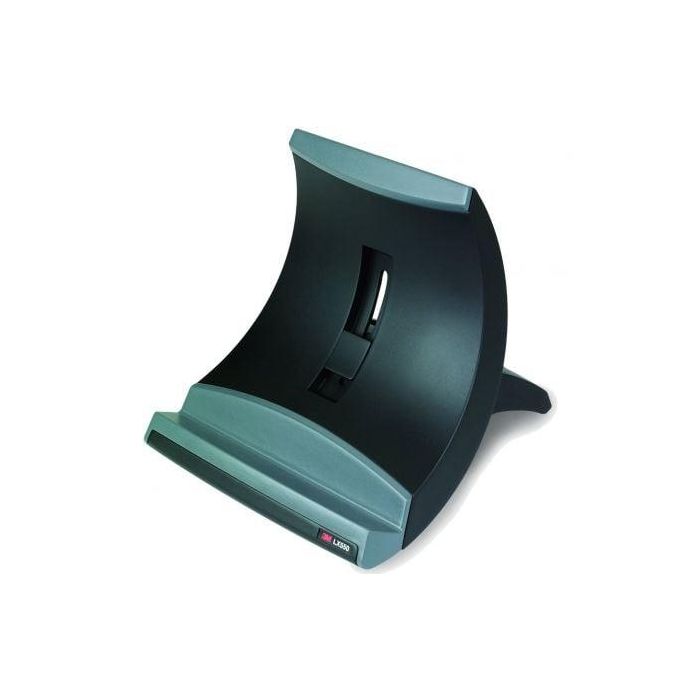 3M Vertical Notebook Riser, Black, LX550 3M Vertical Notebook Riser, Black, LX550