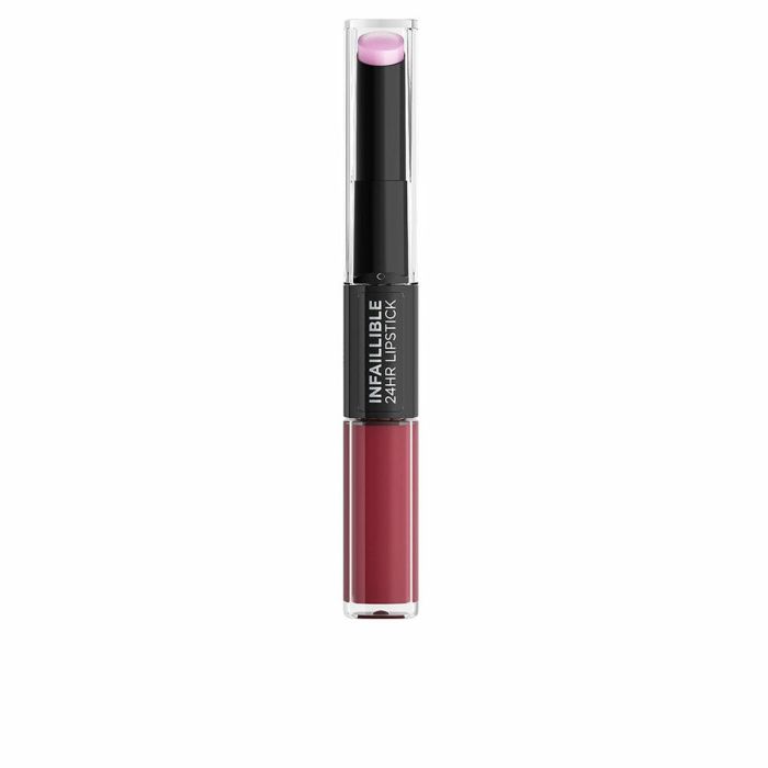 L'Oréal Paris B165655/6 INFAILLIBLE 24H Lipstick Tono #302 rose eternite Larga Duración Acabado Cómodo 5,6 ml
