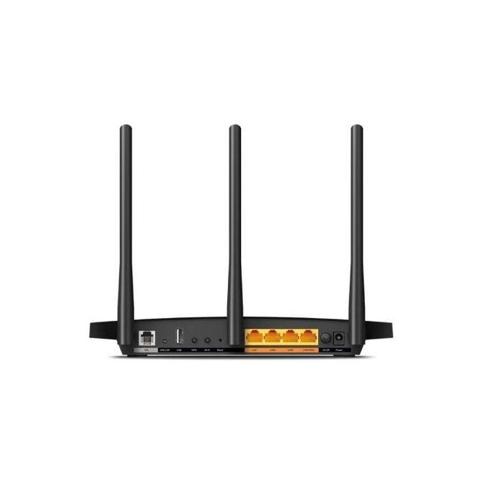 Módem Router Inalámbrico TP-Link Archer VR400 1200Mbps/ 2.4GHz 5GHz/ 3 Antenas/ WiFi 802.11ac/n/a/ - b/g/n 2 Módem Router Inalámbrico TP-Link Archer VR400 1200Mbps/ 2.4GHz 5GHz/ 3 Antenas/ WiFi 802.11ac/n/a/ - b/g/n 2