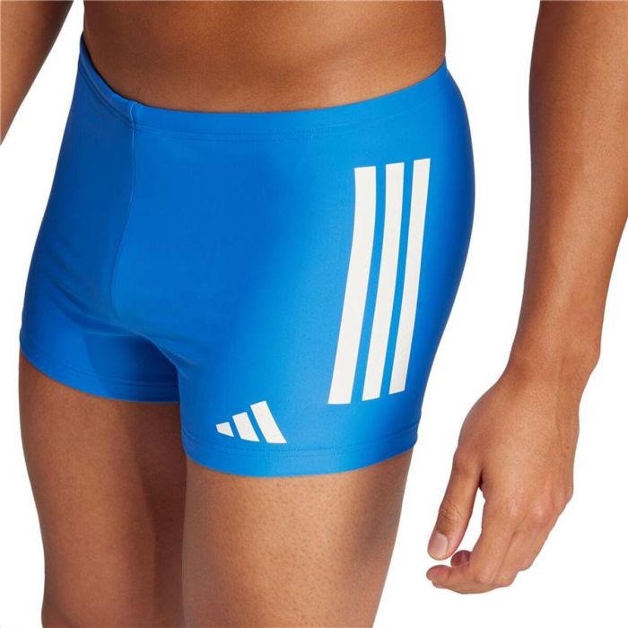 Bañador Hombre Adidas 3 Bandas Bld Boxer Azul 2