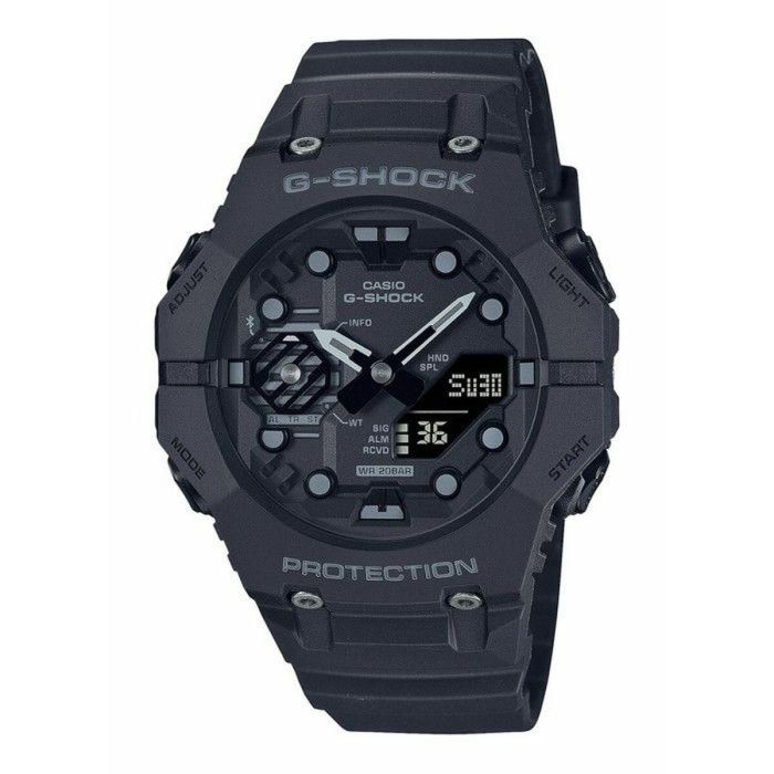 Casio CAS4549526335587 Reloj G-Shock Classic Bluetooth Smart Resistente a golpes Super Illuminator Negro 0 Casio CAS4549526335587 Reloj G-Shock Classic Bluetooth Smart Resistente a golpes Super Illuminator Negro 0