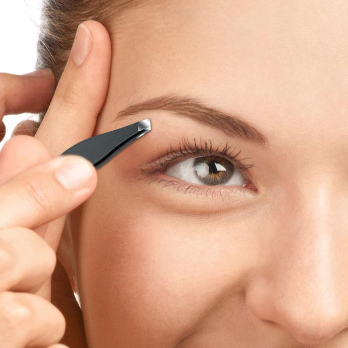 Cosmetic Club Pinzas Depilación Doble Función Punta Plana y Fina Precisión Óptima 4 Cosmetic Club Pinzas Depilación Doble Función Punta Plana y Fina Precisión Óptima 4
