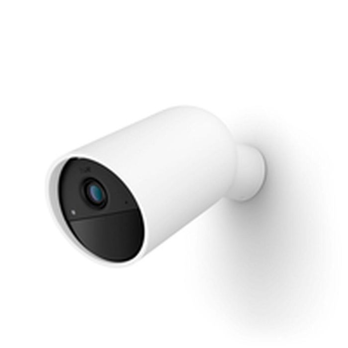 Philips Hue AUC1717288493816 Cámara Inalámbrica Segura HD 1080P Interior o Exterior Control con App Blanca 2 Philips Hue AUC1717288493816 Cámara Inalámbrica Segura HD 1080P Interior o Exterior Control con App Blanca 2