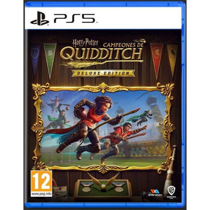 Videojuego PlayStation 5 Sony HARRY POTTER CAMPEONES DE QUIDDITCH