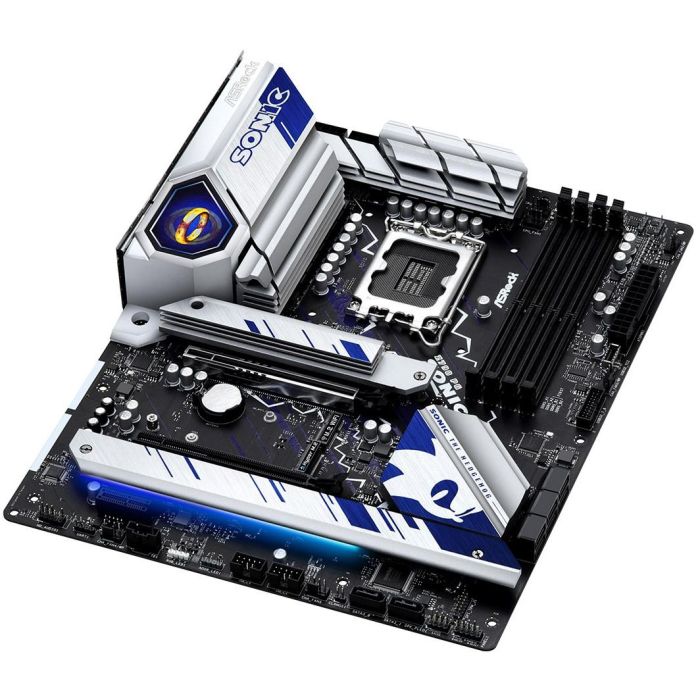 ASRock 90-MXBKF0-A0UAYZ Placa Base Z790 PG SONIC Intel Z790 LGA 1700 ATX DDR5 2 ASRock 90-MXBKF0-A0UAYZ Placa Base Z790 PG SONIC Intel Z790 LGA 1700 ATX DDR5 2