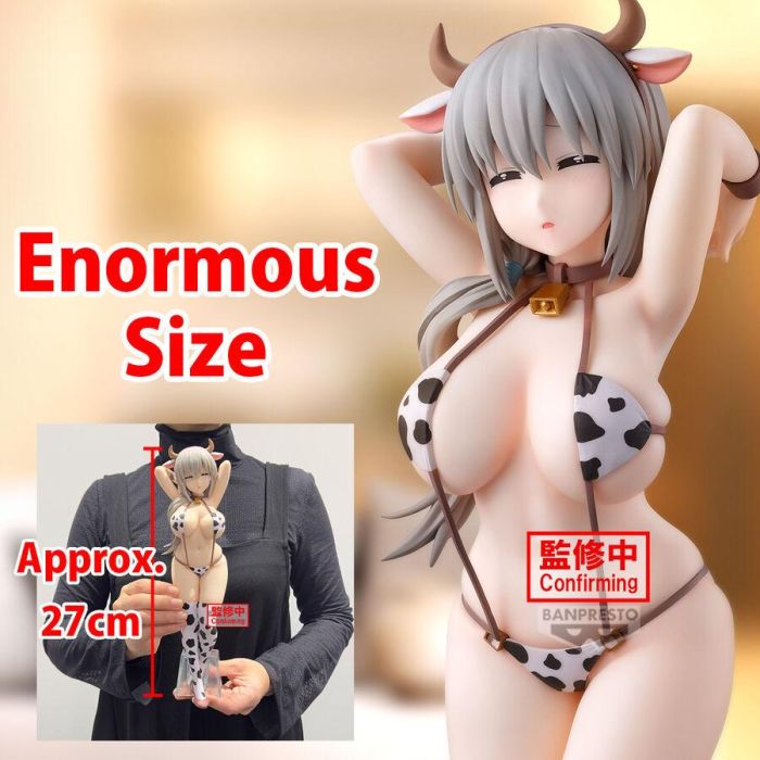 Figura Uzaki Tsuki Glitter &#38; Glamorous Uzaki-chan Wants to Hang Out! 27cm 3