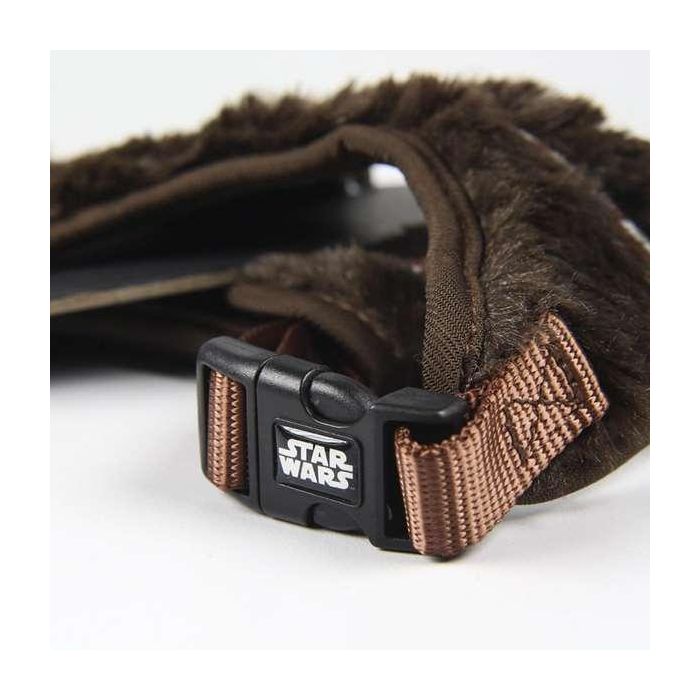 Arnés para Perro Star Wars Chewbacca Marrón M/L 3 Arnés para Perro Star Wars Chewbacca Marrón M/L 3