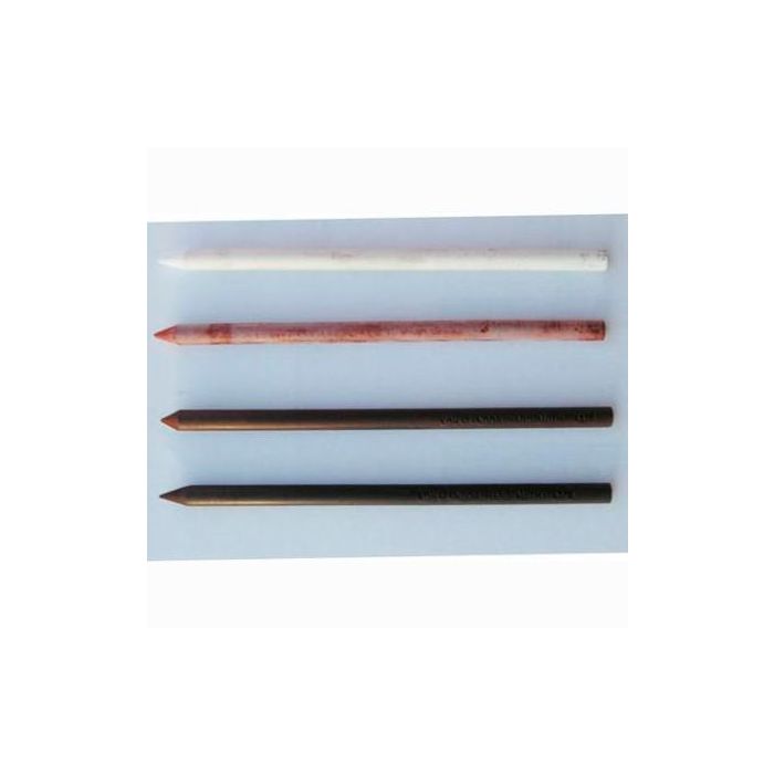 Michel Mina Creta Blanca 5,6 mm Estuche De 6 Michel Mina Creta Blanca 5,6 mm Estuche De 6