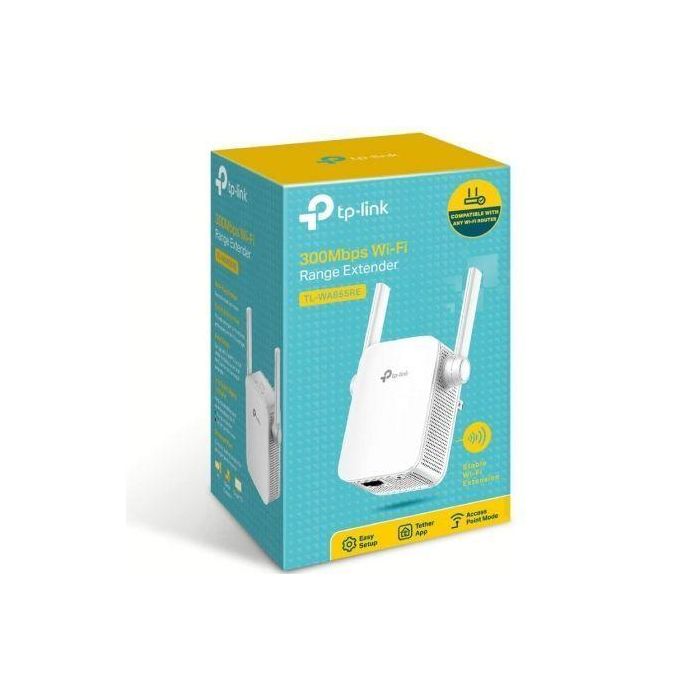 Repetidor/ AP Inalámbrico TP-Link TL-WA855RE 300Mbps/ 2 Antenas 2 Repetidor/ AP Inalámbrico TP-Link TL-WA855RE 300Mbps/ 2 Antenas 2