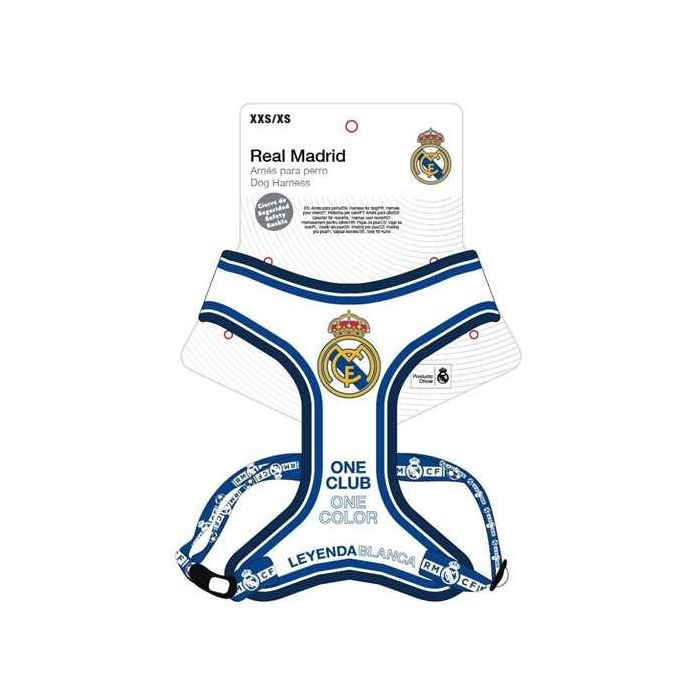 Arnés para perros XXS real madrid 1 Arnés para perros XXS real madrid 1