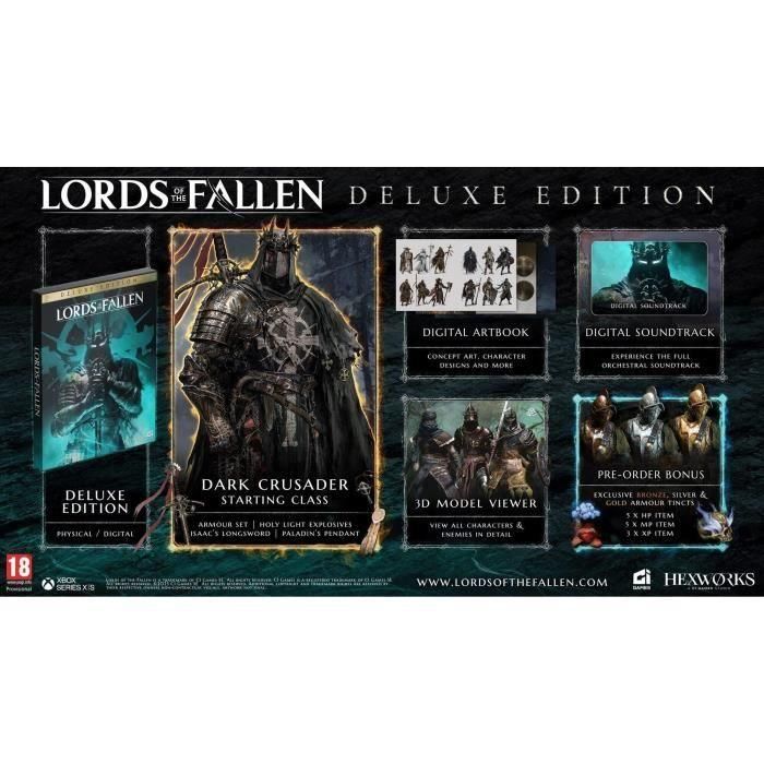 Lords Of The Fallen - Juego Xbox Series X - Edición Deluxe 1 Lords Of The Fallen - Juego Xbox Series X - Edición Deluxe 1
