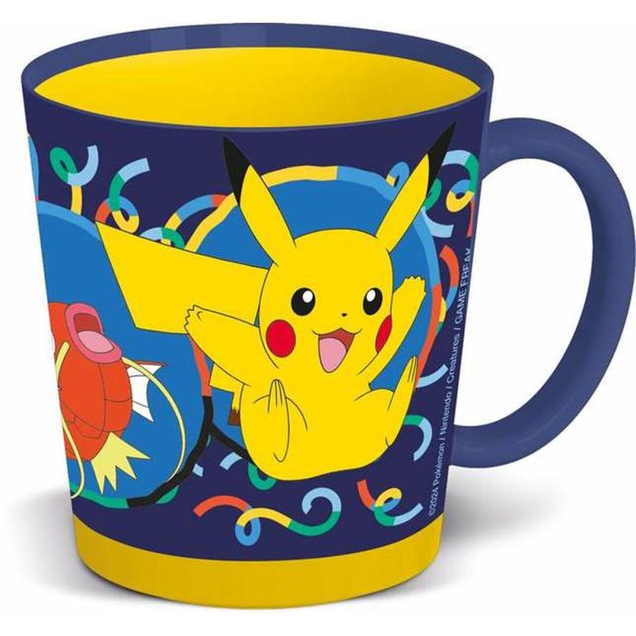 Taza antivuelco pokemon dooble grip 410 ml