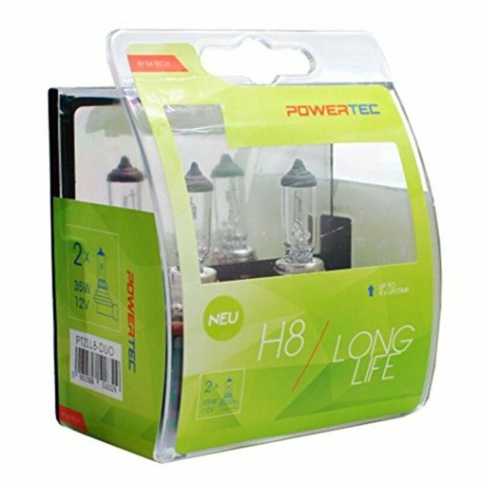 Powertec Long Life H8 12 V Duo MTECPTZLL8-DUO Powertec Long Life H8 12 V Duo MTECPTZLL8-DUO