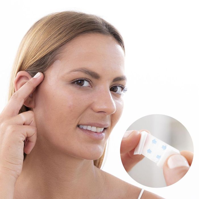 Parches de Lifting Facial Adhesivos Invisibles Liftrik InnovaGoods 40 unidades 4 Parches de Lifting Facial Adhesivos Invisibles Liftrik InnovaGoods 40 unidades 4