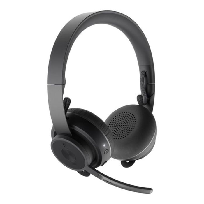 Logitech Auriculares Zone Wireless Inalámbricos con Micrófono para Teléfono y Ordenador, Bluetooth 5.0, Cancelación Activa de Ruido, 15h Batería 0