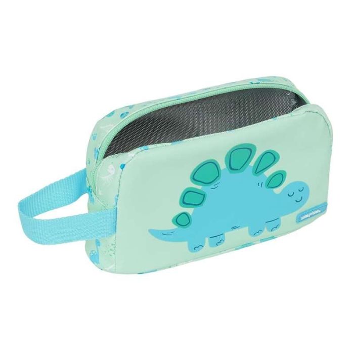 Portameriendas Térmico Safta Dino Verde 21,5 x 12 x 6,5 cm 2