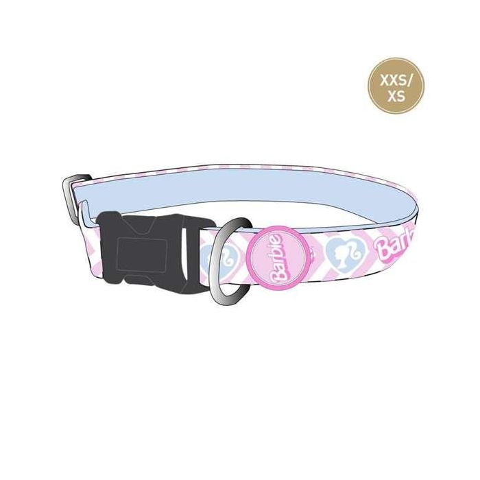 Collar para perros XXS/XS barbie t1XXS:XXS/XS