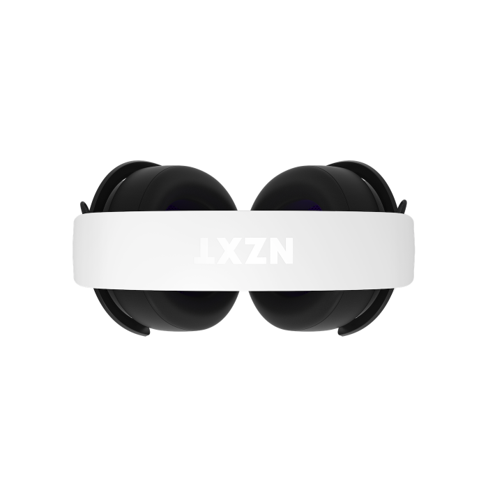 NZXT AP-WCB40-W2 Auriculares con Micrófono Alámbrico DTS, Uso Recomendado para Juego, Color Blanco 4