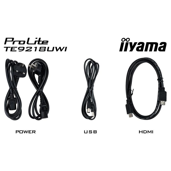 IIYAMA TE9218UWI-B1AG 232.5cm(91.5") 5K Ultra HD 21:9 M-Touch LED Pantalla Táctil 5120x2160 50 Ptos Táctiles 16/7