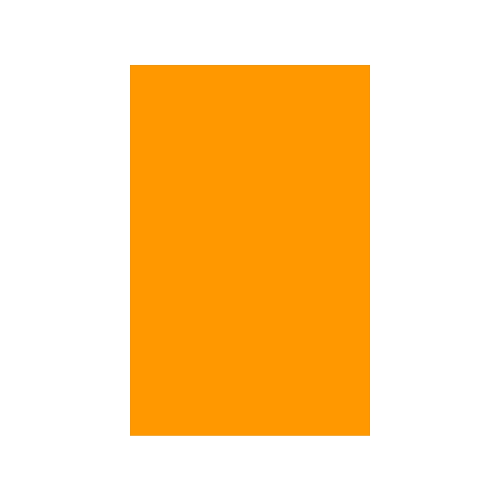 Iris Cartulina 297x420 mm 185 gr Naranja Fluor -50U- 1