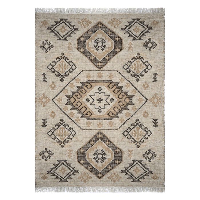 Alfombra Item Home DKD Home Decor Marron 170 x 120 cm