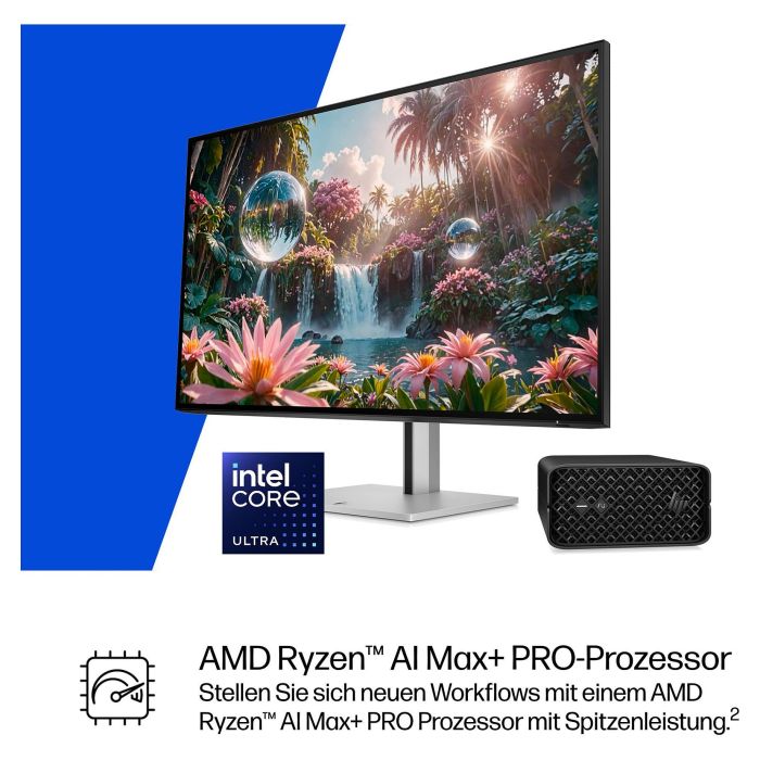 HP Z2 Mini G1a RYZ AIMAX+PRO 395 Mini PC 128GB RAM 2TB SSD W11Pro 10 HP Z2 Mini G1a RYZ AIMAX+PRO 395 Mini PC 128GB RAM 2TB SSD W11Pro 10