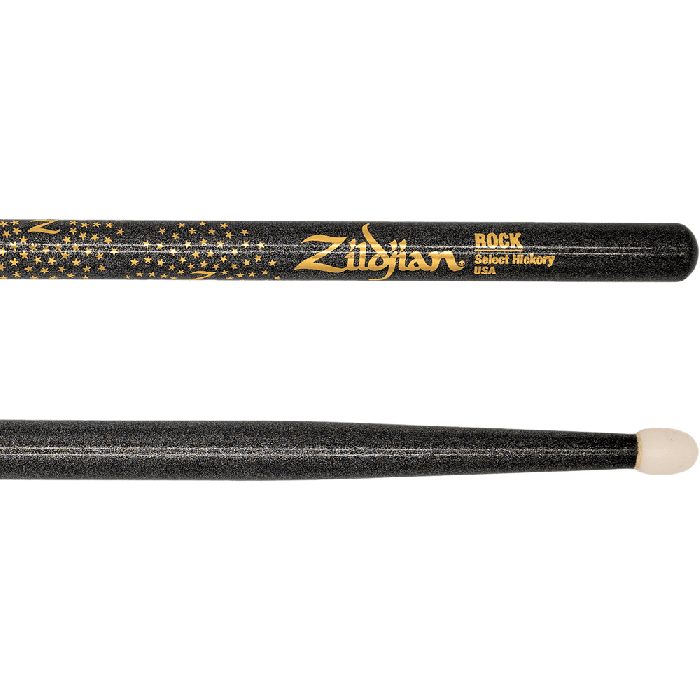 Baquetas Zildjian Z Custom Le - Rock Nylon Black Chroma 3 Baquetas Zildjian Z Custom Le - Rock Nylon Black Chroma 3