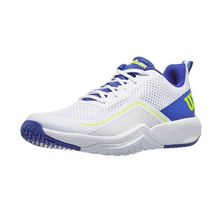 Zapatillas de Tenis para Hombre Wilson Rush Pro Lite Azul Blanco S 3 Zapatillas de Tenis para Hombre Wilson Rush Pro Lite Azul Blanco S 3