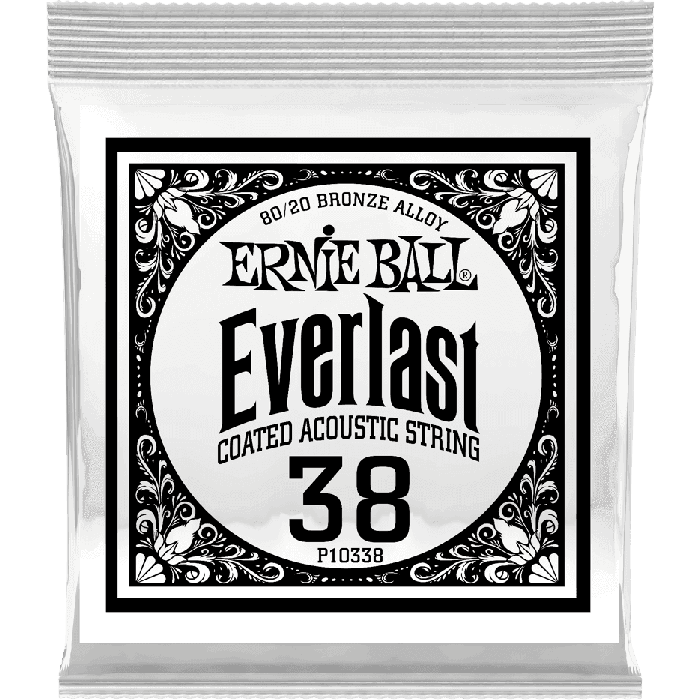 Cuerda Acústica Everlast Ct 80/20 Bronze 038 Cuerda Acústica Everlast Ct 80/20 Bronze 038