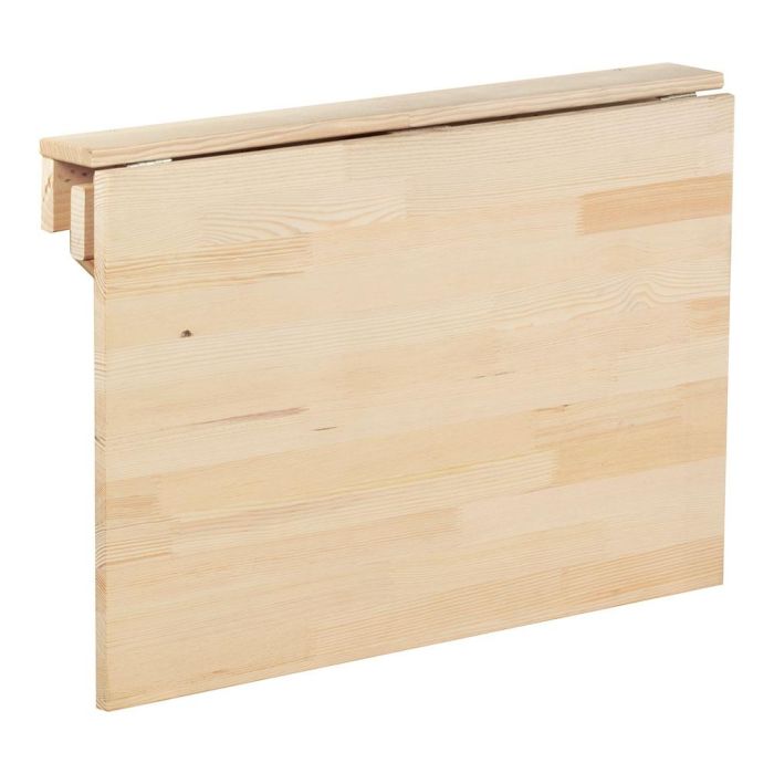 Mesa plegable madera de pared, 79x59x2cm. astigarraga 1