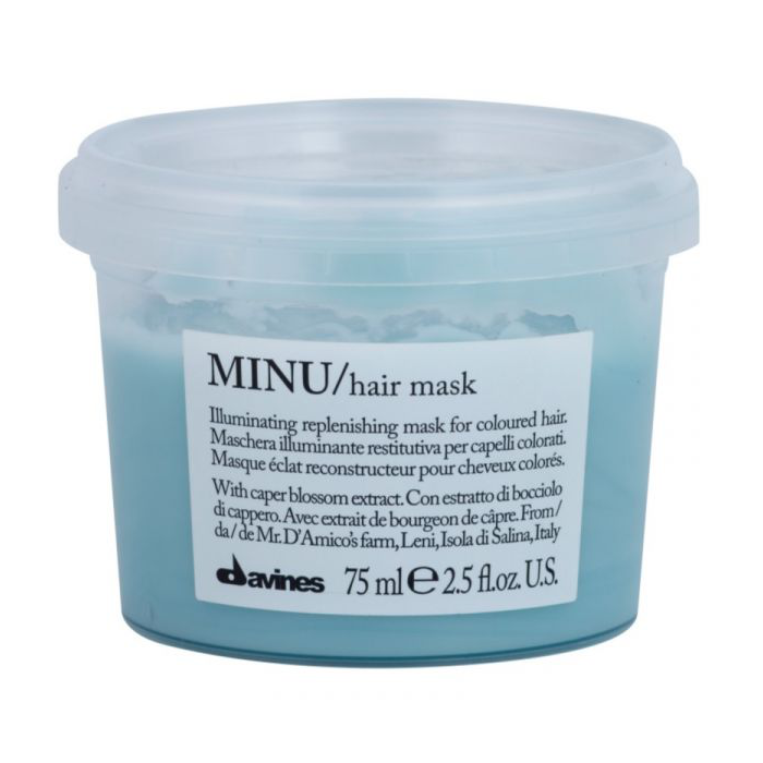 Davines Minu Mask Mascarilla Reparadora para Cabello Teñido 75 mL