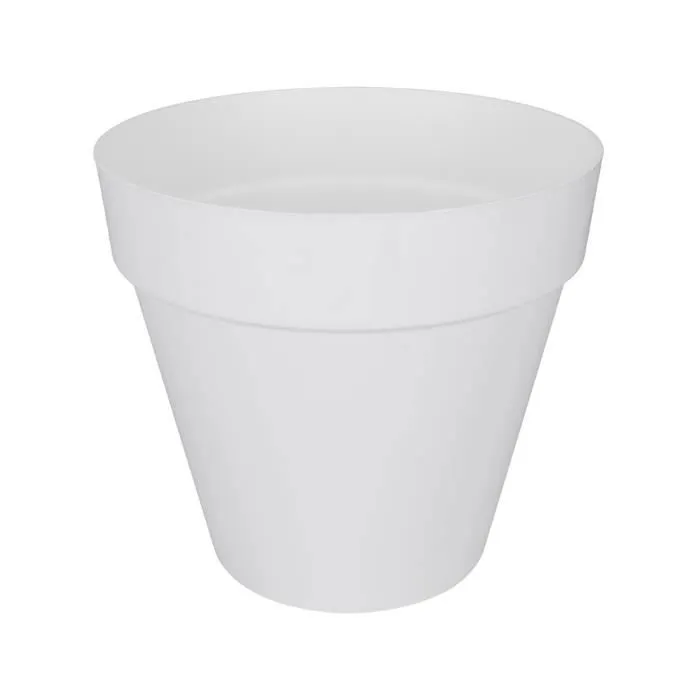 ELHO Maceta redonda Loft Loft blanco Ø 50 x H.44 cm 48 L ELH8711904186418 0 ELHO Maceta redonda Loft Loft blanco Ø 50 x H.44 cm 48 L ELH8711904186418 0