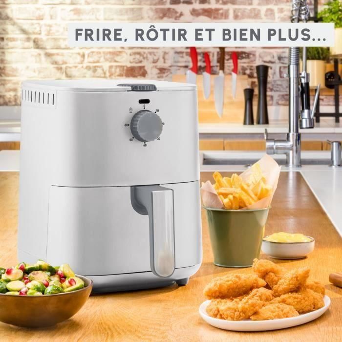 MOULINEX Freidora sin Aceites Esenciales Easy Fry, 3,5 L de Capacidad, Freidora de Aire Compacta, Versátil, Eficiente Energéticamente EZ130A20 1