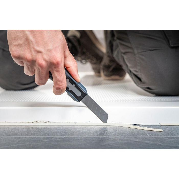 Wolfcraft Cúter Rascador Dual 18 mm para Eliminar Juntas de Silicona 2 Wolfcraft Cúter Rascador Dual 18 mm para Eliminar Juntas de Silicona 2