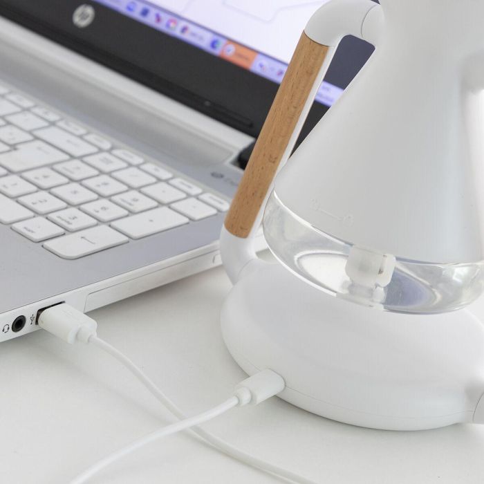 Humidificador Difusor de Aromas y Cargador Inalámbrico 3 en 1 Misvolt InnovaGoods 6 Humidificador Difusor de Aromas y Cargador Inalámbrico 3 en 1 Misvolt InnovaGoods 6