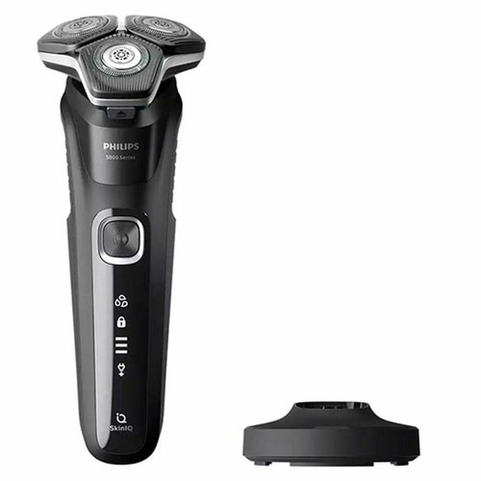 Philips S5898/25 Afeitadora Shaver Series 5000 con Tecnología SkinIQ, Cuchillas SteelPrecision, Uso Seco y Húmedo, 60 min Autonomía