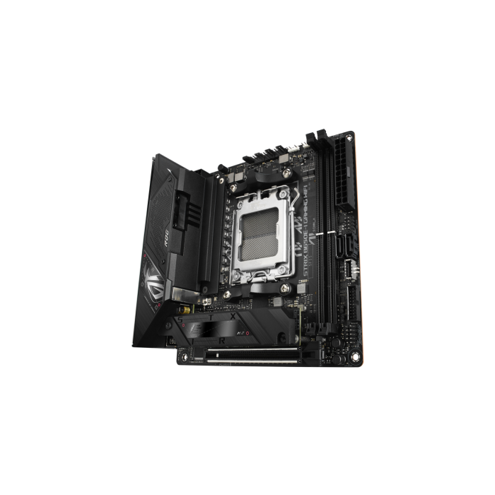 ASUS ROG STRIX B650E-I GAMING WiFi AMD B650 Zócalo AM5 mini ITX 2 ASUS ROG STRIX B650E-I GAMING WiFi AMD B650 Zócalo AM5 mini ITX 2