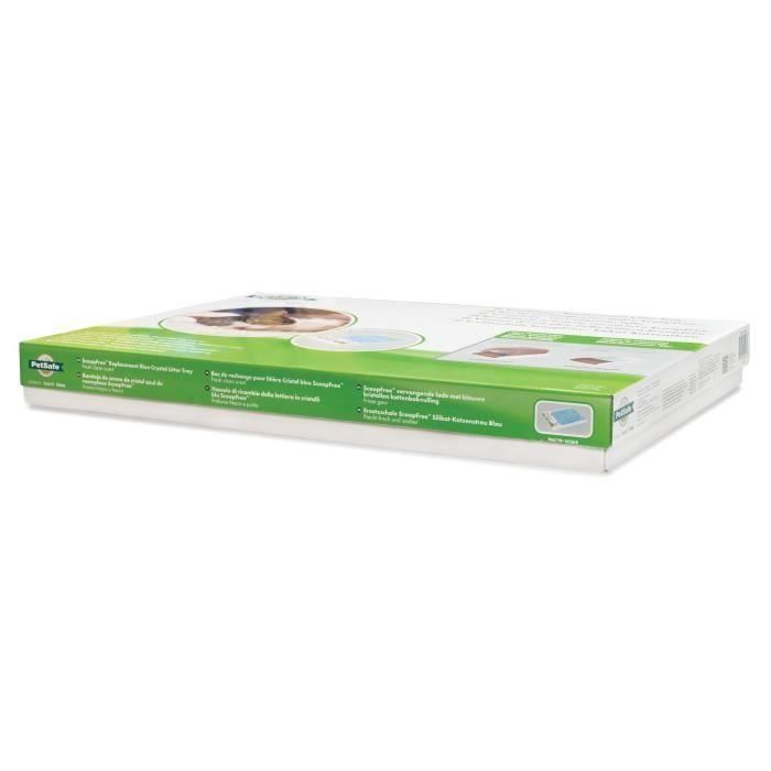 Petsafe Camada de reemplazo de cristal azul para gato 1 Petsafe Camada de reemplazo de cristal azul para gato 1