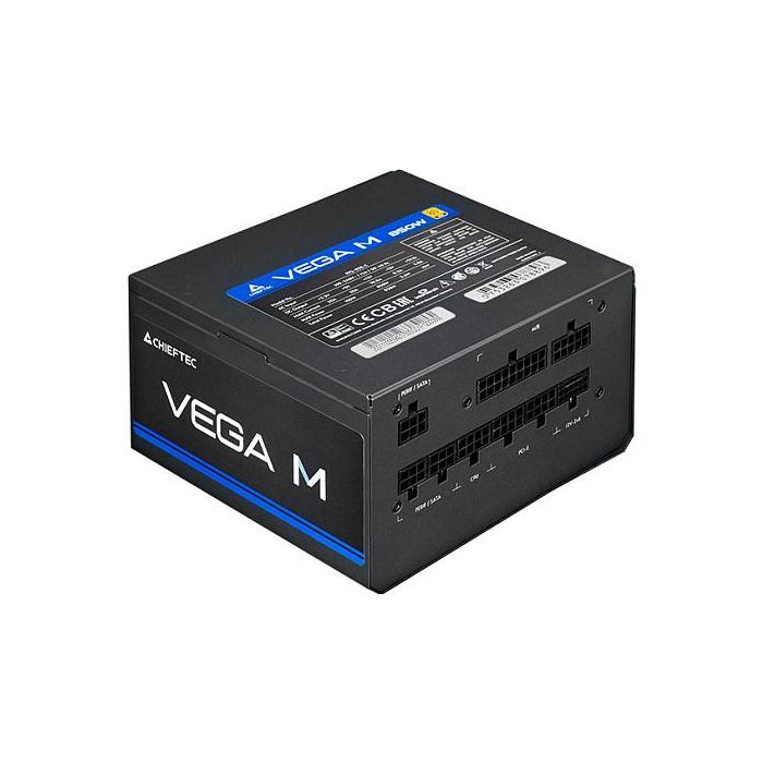 Chieftec Fuente de Alimentación PPG-850-C 850W 80+ Gold ATX 3.1 Totalmente Modular 6